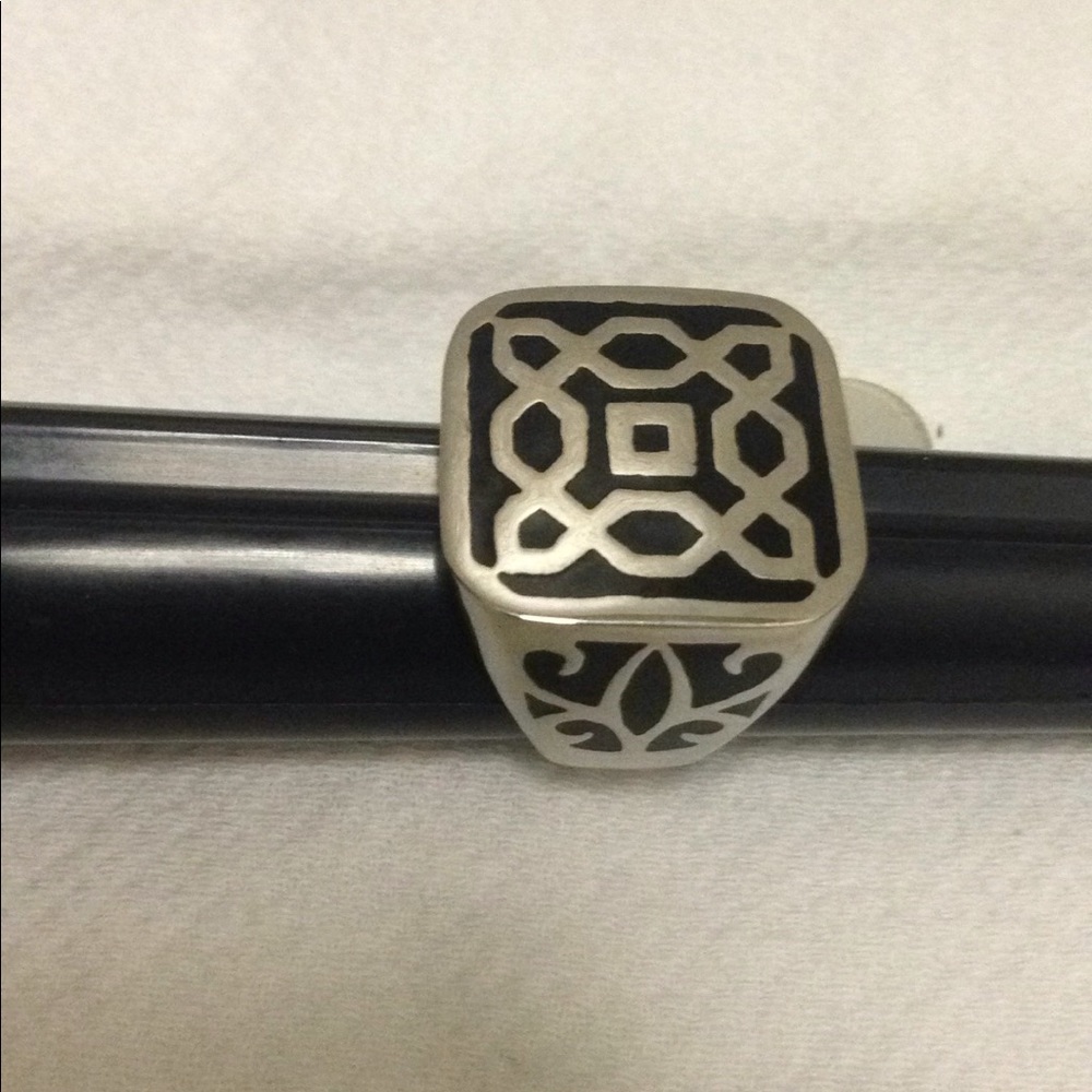 Stainless Steel Ring square shape Sizes 9